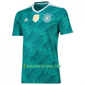 Koszulka Niemcy Mistrzostwa Świata 2018 Wyjazdowe Stroje Piłkarskie